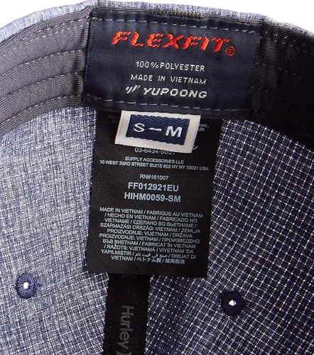 Miniatura 4 de Hurley Gorra de béisbol ajustada Phantom Flexfit para hombre