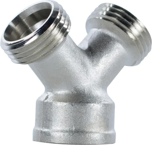 Miniatura 3 de Certified Appliance Accessories Conector YFBFMM Y para secadora de vapor