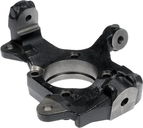 Miniatura 10 de Detroit Axle - Conjunto de manguetas de dirección delanteras de 2 piezas para Hyundai Accent 06-11, 2 manguetas de dirección y conjunto de buje