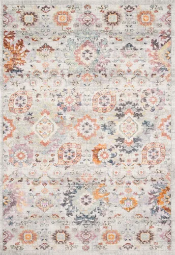 Miniatura 5 de Loloi Clara Collection CLA-02 - Alfombra de área azul/azul claro de 5'-3" x 7'-7