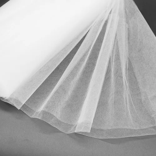 Miniatura 34 de Rollo de tela de tul, 54 pulgadas x 10 yardas (30 pies) de tul para decoración de boda, tutú de fiesta, telón de fondo, baby shower, faldas de mesa