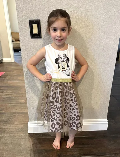 Miniatura 4 de Disney - Vestidos para bebés y niñas pequeña con diseño de princesas, Elsa de Frozen, Cenicienta, Ariel, Jazmín y Rapunzel, vestidos de tul