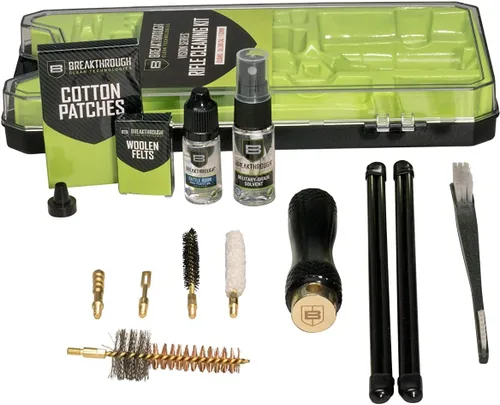 Miniatura 6 de Breakthrough Clean Technologies - Kit universal de limpieza de pistolas para el cuidado y mantenimiento de rifles, escopetas, pistolas y pistolas