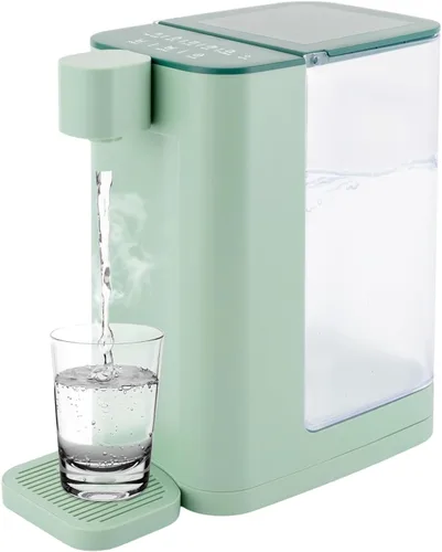 Dispensador de agua caliente instantáneo, hervidores eléctricos, sistema de agua instantáneo de encimera para calentamiento y salida rápidos, 5