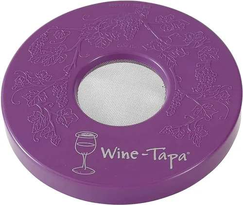 Miniatura 6 de Cubiertas para copas de vino – Mantén a los insectos lejos de copas de vino al aire libre – Úselo como funda para tazas de café, latas de refresco