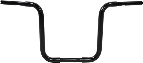 Miniatura 17 de TCT-MOTORPARTS - Manillar Ape personalizado de 1 1/4" con elevación de 14" para Harley Sportster Softail FLST FXST 1200 883 Custom Dyna Fatboy Cromo