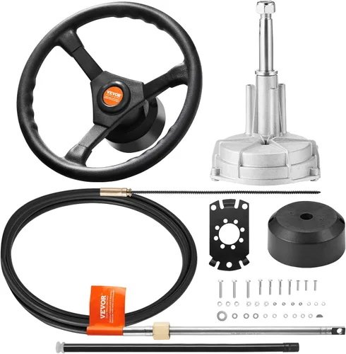 Kit de Sistema de Dirección para Barco VEVOR