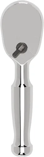 Miniatura 9 de TEKTON Trinquete de transmisión de 3/8 pulgadas x 6 pulgadas con cabezal flexible de liberación no rápida de cuerpo pequeño SRH21506