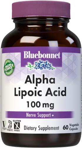 Miniatura 8 de BLUEBONNET NUTRICIÓN ÁCIDO ALFA LIPOICO 100 mg