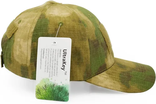 Miniatura 15 de UltraKey Casquillo táctico militar del operador, gorra de béisbol al aire libre del camuflaje de la caza del sombrero