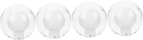 Miniatura 10 de Zerodeko Pantalla de cristal de repuesto para lámpara de techo, 2 uds