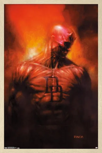 Miniatura 7 de Trends International Marvel Comics - Daredevil - Póster de pared #1 de Shadowland: After the Fall Cover #1, 14.725 x 22.375 pulgadas, versión
