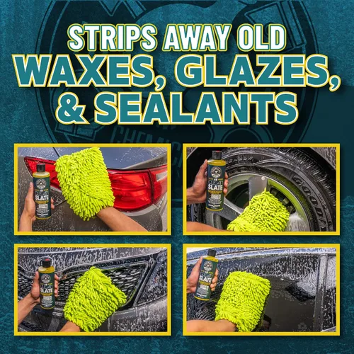 Miniatura 4 de Chemical Guys CWS803 Clean Slate - Jabón de limpieza profunda para superficies de automóviles