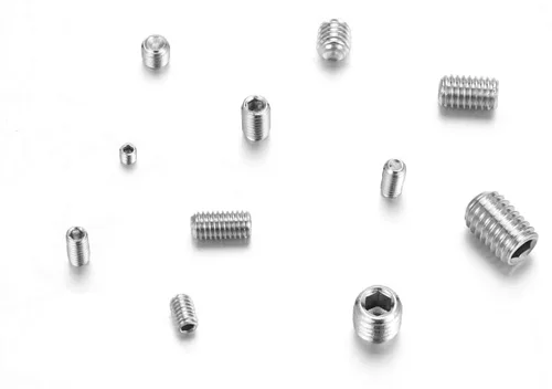 Miniatura 3 de 24 tipos #2-56 a 3/8-16 SAE 304-acero inoxidable interno Hex Drive Cup-Point Set Tornillos Surtido Kit