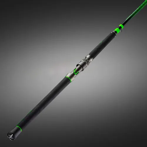 Miniatura 3 de Serie de Cañas de Pesca Green Hellcat Revenge – Cañas de Pesca de Compuesto Duraderas y Ligeras, Empuñadura de Silicona Antideslizante, Asiento