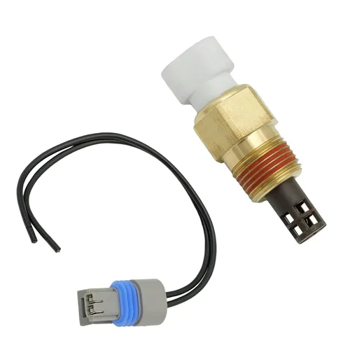 OKAY MOTOR Sensor de temperatura del aire de admisión IAT/MAT/ACT Kit para 1985-2009 Buick Cadillac Chevy GMC Oldsmobile Pontiac 1.8L 2.0L 25036751