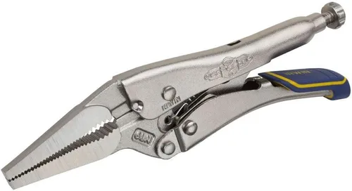 Miniatura 2 de IRWIN VISE-GRIP Alicates de bloqueo, liberación rápida, punta larga con cortador de alambre, 6 pulgadas (IRHT82583)