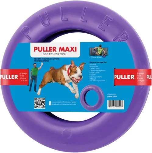 Miniatura 7 de Juguetes de anillo para perros Puller para exteriores - Juguete de buscar para perros y juguete de tira y afloja para perros pequeños, medianos