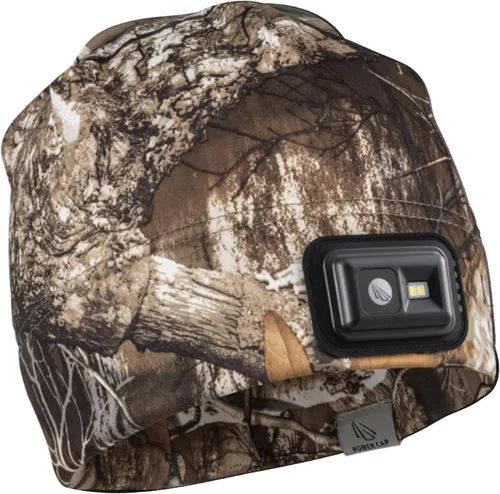 Miniatura 43 de POWERCAP - Sombrero LED con luz de 150 lúmenes, forro polar recargable con faro incorporado brillante, impermeable, cálido, talla única Mossy Oak