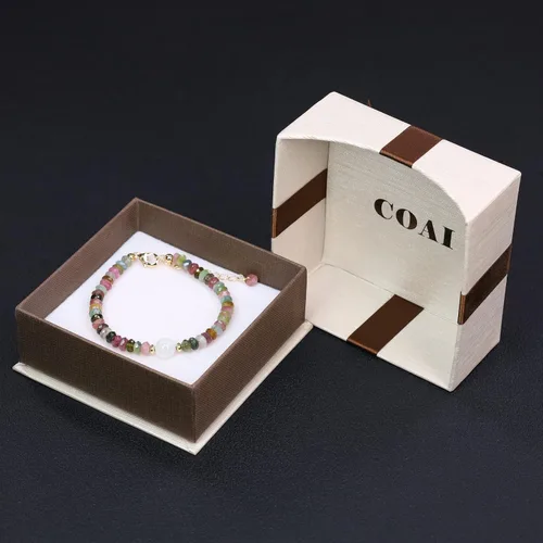 Miniatura 7 de COAI Pulsera de cristal curativo simple con cuentas para mujer