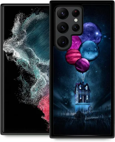 Miniatura 40 de ZHEGAILIAN Funda compatible con Samsung Galaxy S22 Ultra, antideslizante, de poliuretano termoplástico suave, a prueba de golpes, compatible