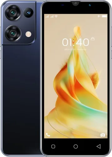 Unlocked Android Phones, Android 10.0 Unlocked Cell Phones 1+8G Smart Phone 6.0 inch Mobile Phone 2800mAh Smartphones 2025 Cellphones (Black-1)