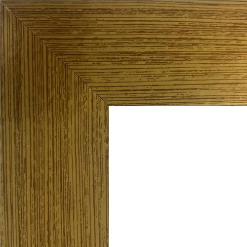 Miniatura 35 de Marco de fotos de 4 x 6 pulgadas, acabado envuelto suave, plano de 1.25 pulgadas de ancho, negro tradicional, MDF compuesto de madera 100% americana