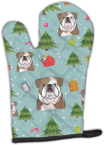 Miniatura 30 de Caroline's Treasures BB4020OVMT Dog House Collection Border Collie - Guante de horno grueso resistente al calor para sartenes calientes y horno