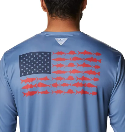 Miniatura 5 de Columbia Men's Terminal Tackle PFG Fish Flag Ls