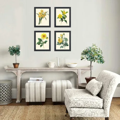 Miniatura 2 de Q.Hou Marco de Fotos de 8x10 Marcos de Fotos Negros Paquete de 4 con Vidrio de Alta Definición para Mesa o Decoración de Pared (QH-PF8X10-BK)