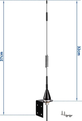 Miniatura 5 de Bingfu Antena de Abridor de Portón para GTO Mighty Mule MM371W MM372W MM571W MM572W MMS100 LiftMaster Ghost Controls Multicode Abridor Automático
