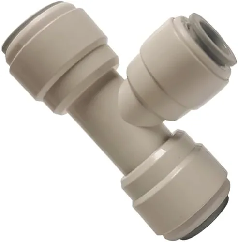 Miniatura 4 de Accesorios de tubo de copolímero de acetal de 1/2" OD, conector de mamparo, empuje para conectar para piezas del sistema de filtro de agua RO