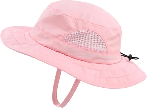 Miniatura 79 de Connectyle Sombrero de sol para niños y niñas, sombrero de pescador de ala ancha UPF 50+, sombrero de protección solar, sombrero transpirable