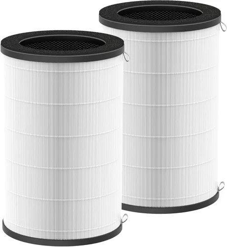 Miniatura 7 de AP-T10FL Filtro de repuesto apto para Homedics compatible con los modelos de purificador de aire HoMedics TotalClean AP-T10-BK y AP-T10-WT filtro