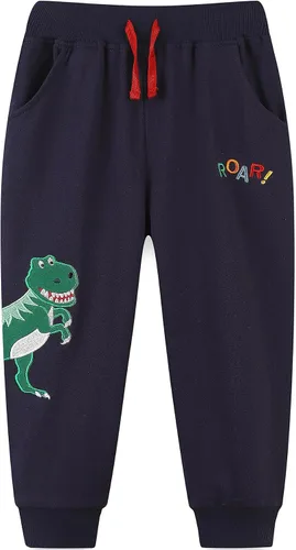 Miniatura 3 de Bumeex Paquete de 2 pantalones deportivos para niño pequeño