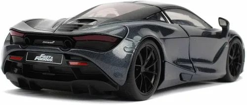 Miniatura 4 de Jada Fast & Furious Shaw's McLaren 720S 1:24 - Vehículos de juego de autos fundidos a presión 2-Multicolor