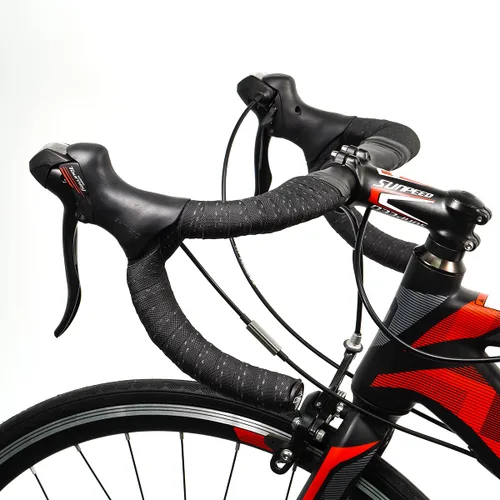 Miniatura 3 de CNC Cinta de manillar de bicicleta, cintas de barra de bicicleta de carretera, 2 unidades de envolturas de mango de ciclismo para bicicleta