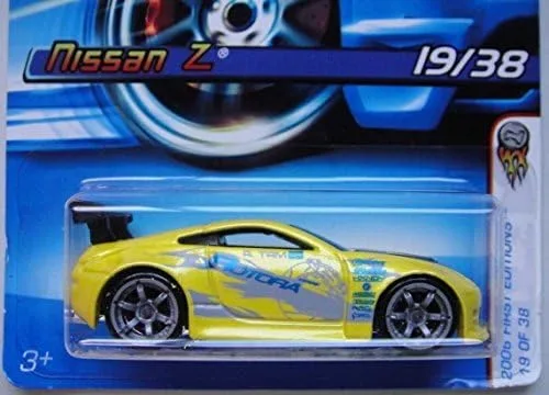 Miniatura 2 de HOT WHEELS 2006 PRIMERAS EDICIONES AMARILLO NISSAN Z 19/38