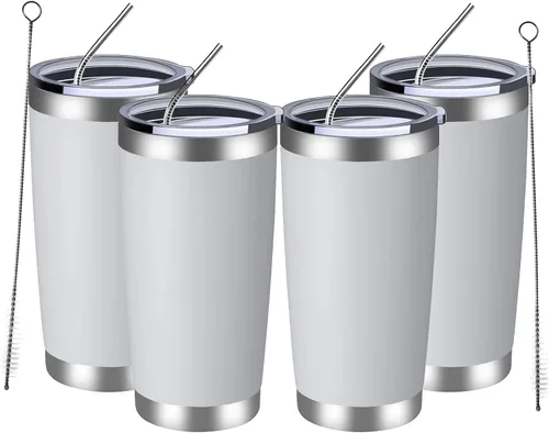 Miniatura 43 de MEWAY - Vaso de 20 onzas para café Azul marino