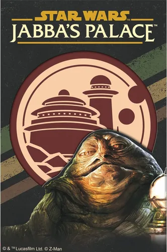 Miniatura 2 de Jabba's Palace A Love Letter Game - Juego de estrategia para niños y adultos, juego de estrategia para niños y adultos en el universo de Star Wars