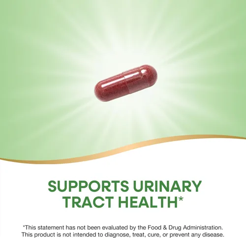 Miniatura 3 de Nature's Way Mezcla premium de arándano, apoyo para la salud del tracto urinario*, 400 mg por porción, 60 cápsulas