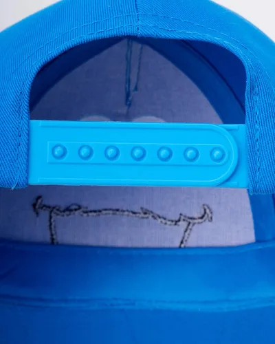 Miniatura 6 de Sesame Street Gorra de béisbol de algodón para niños pequeños - Elmo, Cookie Monster, Big Bird, Oscar The Grouch, Monstruo galleta