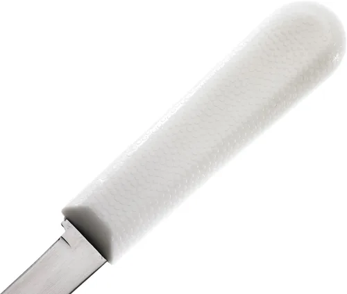 Miniatura 5 de Mercer Culinary Cuchillo para almejas con mango de polietileno, 3-1/4, blanco