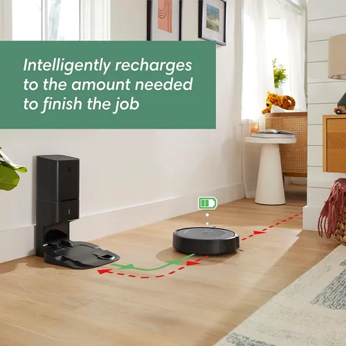 Miniatura 12 de iRobot Roomba i3+ EVO (3550) Robot Aspirador y Braava Jet m6 (6113) Paquete de trapeador robot, conexión Wi-Fi, mapeo inteligente, funciona