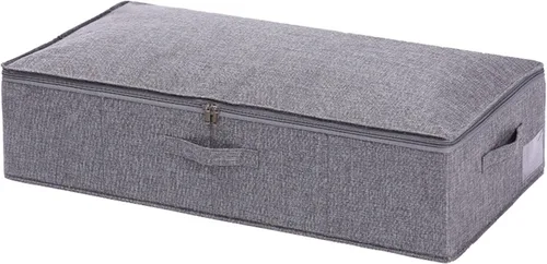 Miniatura 6 de Bolsas de almacenamiento de ropa transpirables plegables para debajo de la cama, caja de almacenamiento para ropa de cama de edredón, colchas