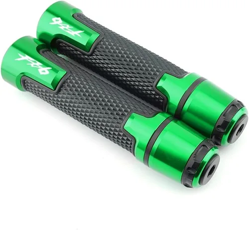 Miniatura 10 de Empuñaduras para Yama & ha FZ6 FZ6R FZ6S FZ6N Fazer FZ 6 R S N 7/8 pulgadas 0.866 in mango de motocicleta agarre agarre mano apretones extremos
