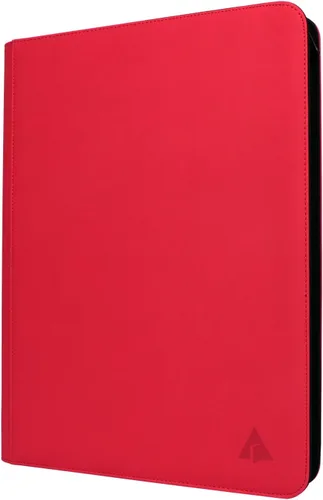 Miniatura 8 de Carpeta de tarjetas 1024 de 16 bolsillos, grandes bolsillos laterales sin anillo, carpeta de álbum de tarjetas intercambiables para TCG