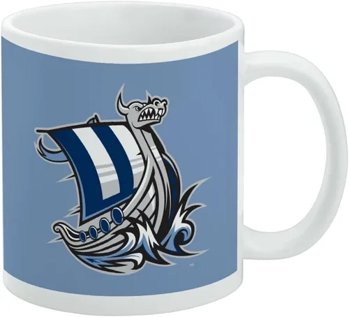 Miniatura 182 de GRAPHICS & MORE Taza de café de cerámica con logotipo secundario de la Universidad Bob Jones, tazas de regalo novedosas para café, té y bebidas Logo