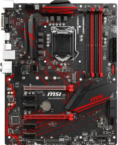 Miniatura 10 de MSI Serie Pro Intel Coffee Lake B360 LGA 1151 BTC ETH LTC Placa Base de Minería de Criptomonedas ATX (B360-F PRO)