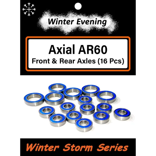 Miniatura 2 de para kit de rodamientos axiales AR60 (juego de doble eje)